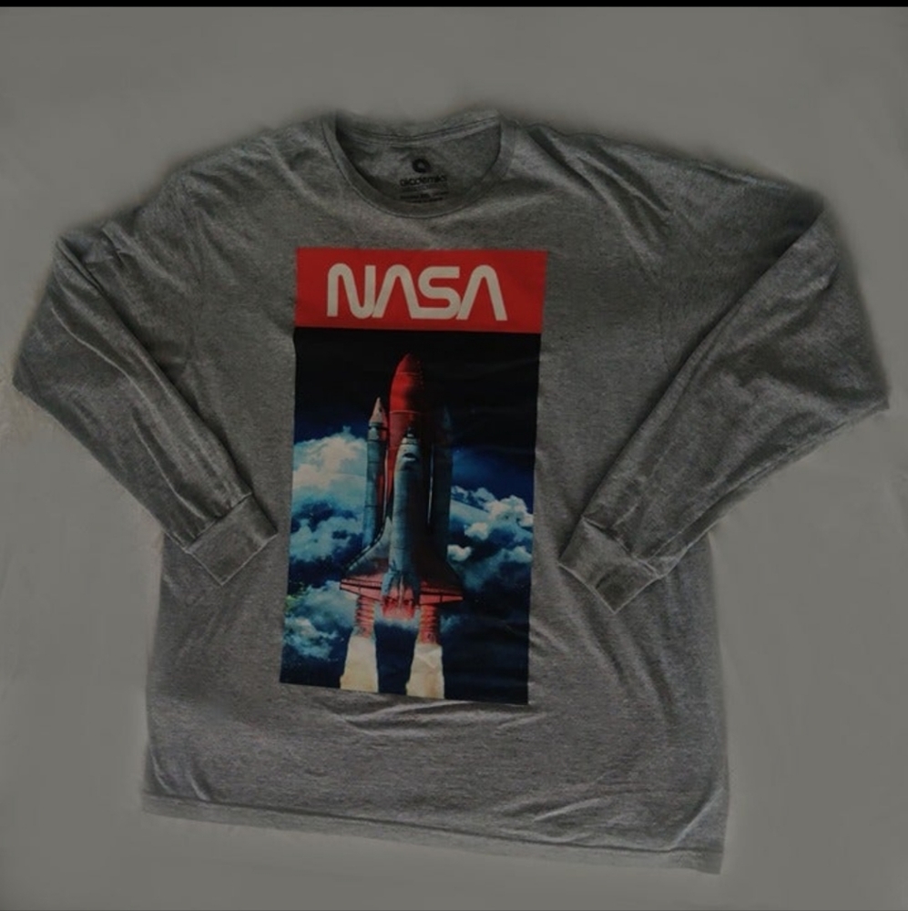 Akademiks NASA Graphic Long Sleeve